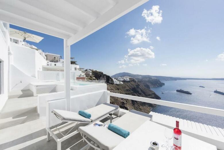 Apartamento Aqua Luxury Suites Santorini