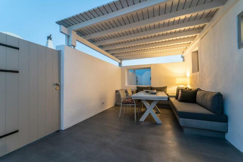 Apartamento Aqua Luxury Suites Santorini