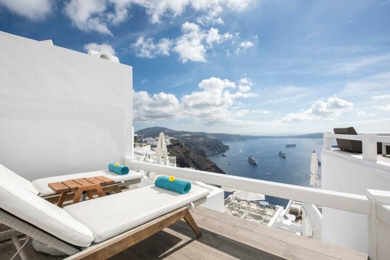 Apartamento Aqua Luxury Suites Santorini