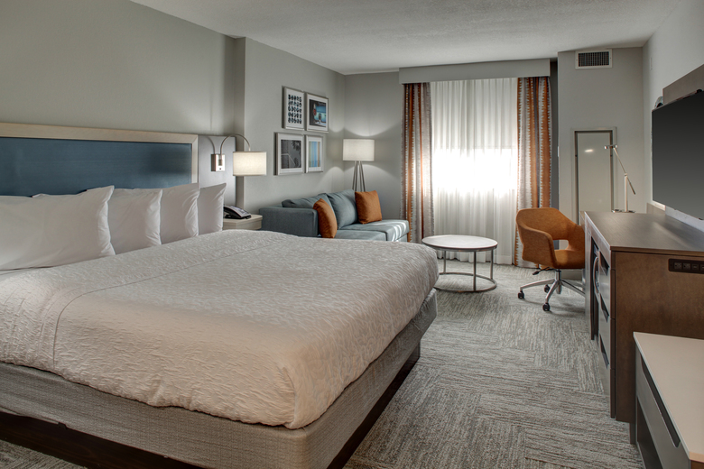 Hotel Hampton Inn & Suites Miami Airport South Blue
