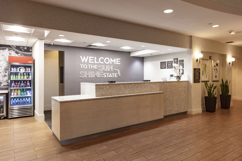 Hotel Hampton Inn & Suites Miami Airport South Blue
