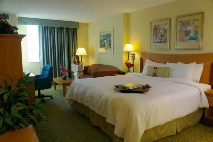 Hotel Hampton Inn & Suites Miami Airport South Blue