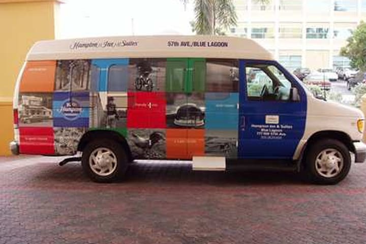 Hotel Hampton Inn & Suites Miami Airport South Blue