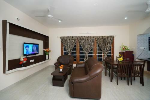 Krishna Vibe Service Apartment