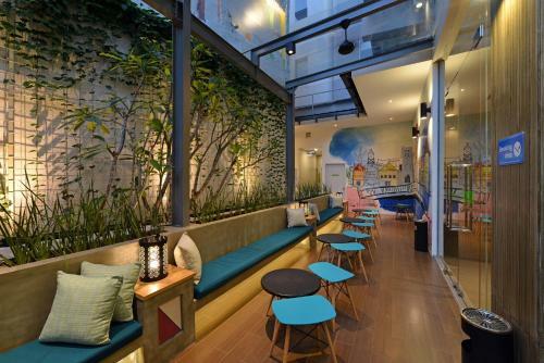 Bed & Breakfast Pop! Hotel Pasar Baru Jakarta