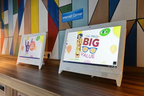 Bed & Breakfast Pop! Hotel Pasar Baru Jakarta