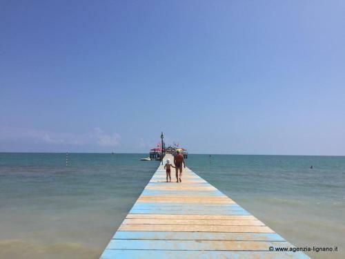 Apartamento Villa A Lignano Pineta