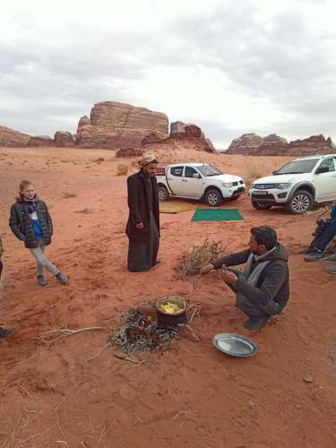Bed & Breakfast Camp Mohamed Alzwaida
