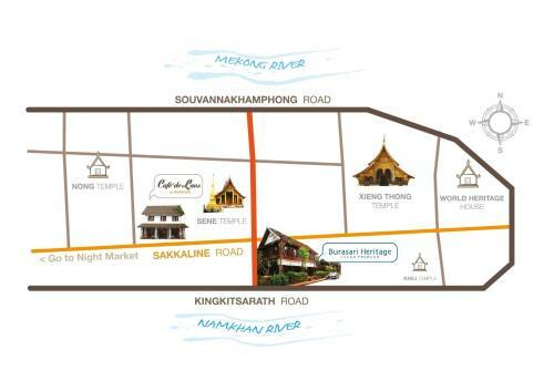 Hotel The Chang Inn Luang Prabang