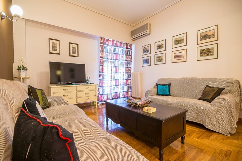 Apartamento Comfortable Central Athens Flat