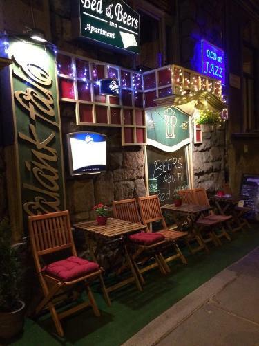 Apartamento Bed & Beers Inn Budapest