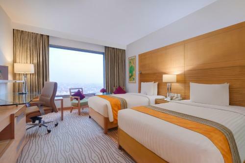 Hotel Courtyard By Marriott Gurugram Downtown
