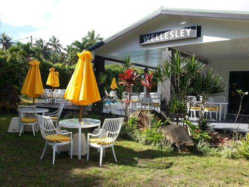 Bed & Breakfast Wellesley Hotel Rarotonga