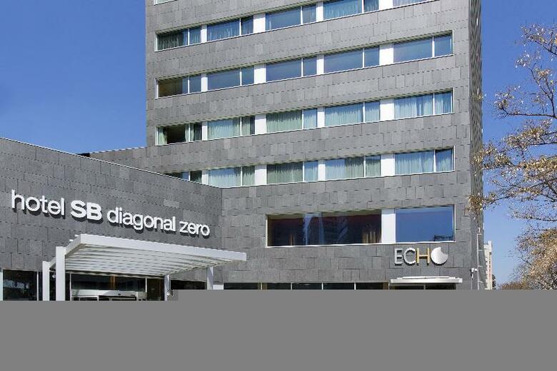 Hotel Sb Diagonal Zero Barcelona
