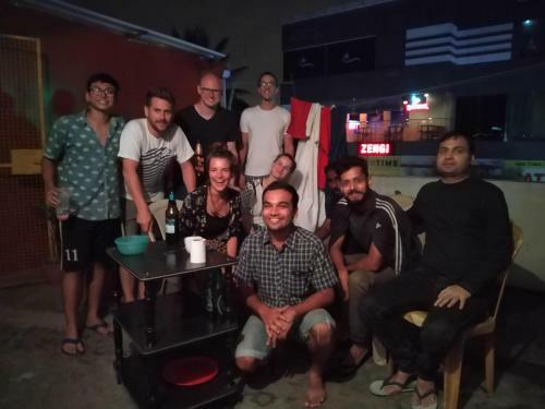 The Little Blue Window Hostel