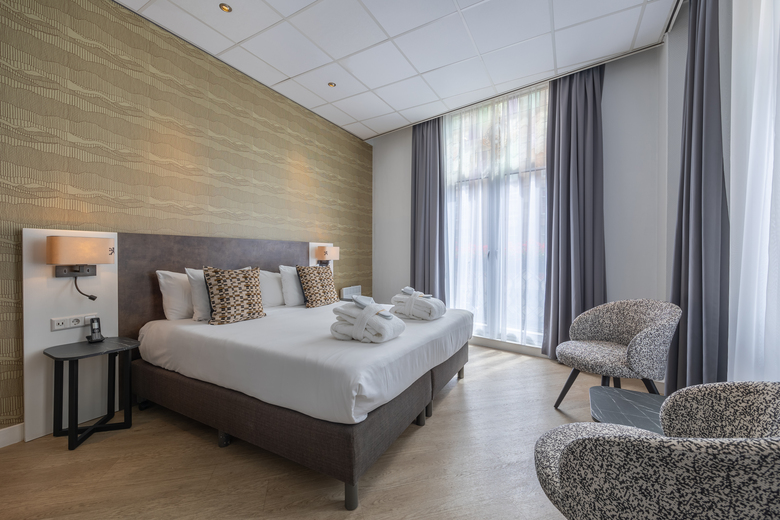Hotel Amsterdam De Roode Leeuw