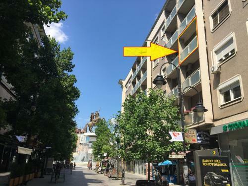 Arss Apartment Skopje Main Square