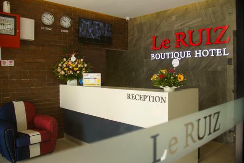 Le Ruiz Boutique Hotel