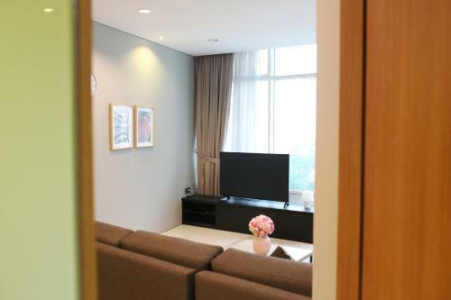 Aparthotel Vortex Suite Klcc By Idaris
