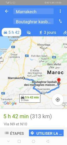 Hostal Kasbah Des Montagnes