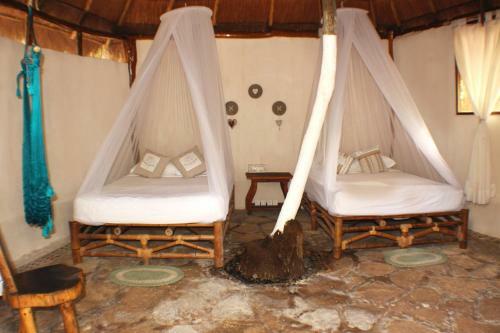 Lodge Hotel Maya Cabanas Y Cenote Tulum