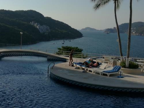 Apartamento Departamento Acapulco Diamante