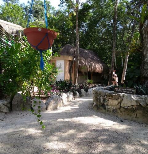 Bed & Breakfast Casa Tzalam Tulum Selva