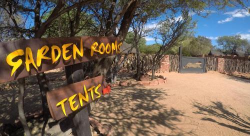 Lodge Okonjima Plains Camp