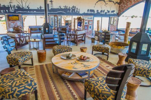 Lodge Okonjima Plains Camp