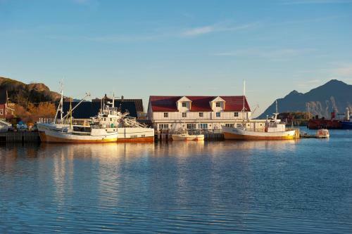 Apartamento Lofoten Rorbuer