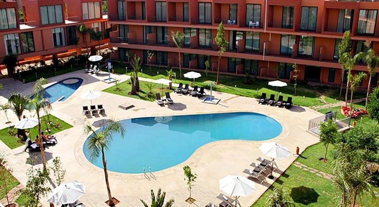 Hotel Golden Tulip Rawabi Marrakech