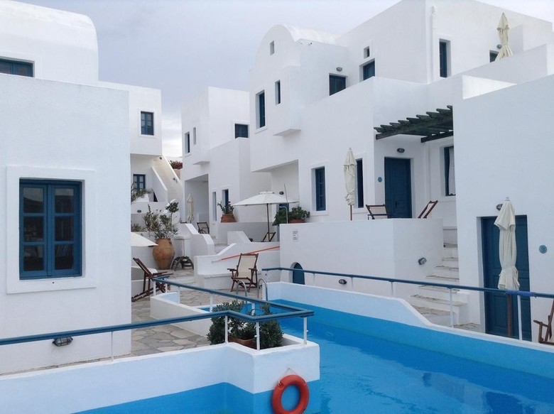 Hotel Oia's Sunset