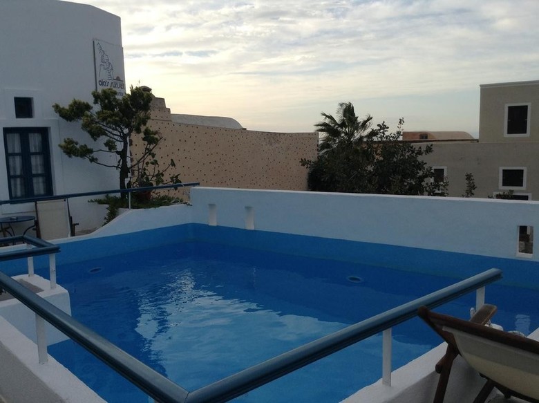 Hotel Oia's Sunset