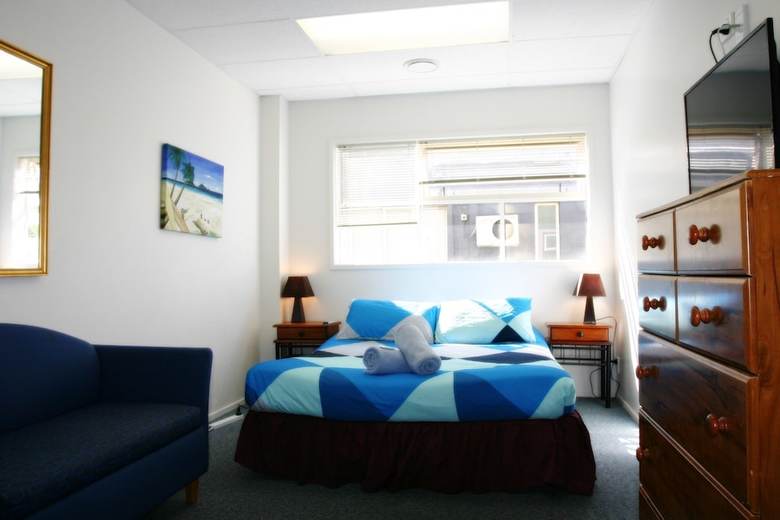Albergue Backpackers Central Hamilton