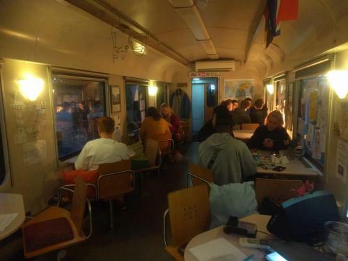 Albergue Train Lodge Amsterdam