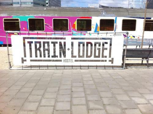 Albergue Train Lodge Amsterdam