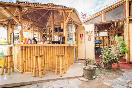 Hostal La Casa De Bamboo