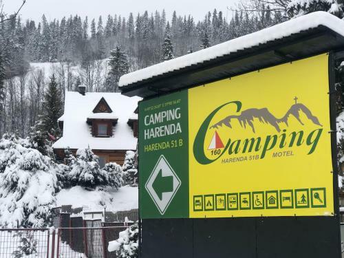 Camping Harenda Pokoje Go?cinne I Domki