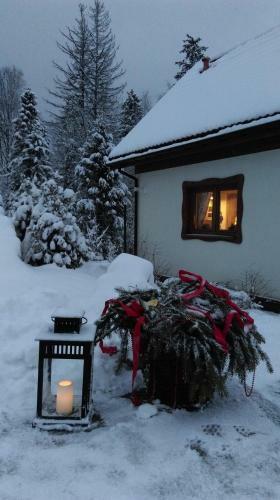Lodge Ma?a Osada Domki