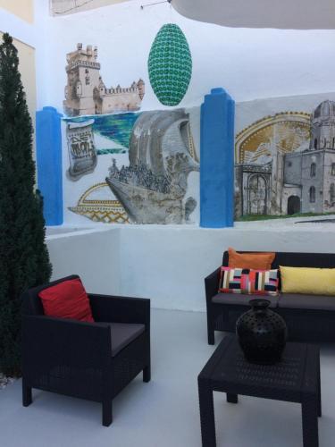 Terrace Lisbon Hostel