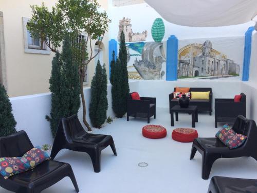 Terrace Lisbon Hostel