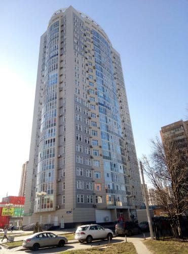 Apartment Night City Na Druzhby