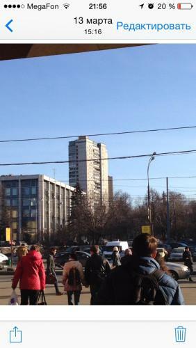Apartment Semenovskaya