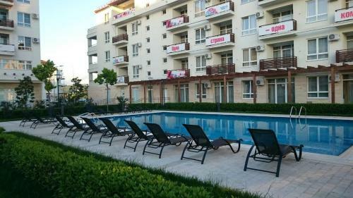 Apartamento Appartament Parusnaya 14