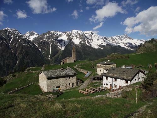 Agroturismo Ristoro Alpe San Romerio
