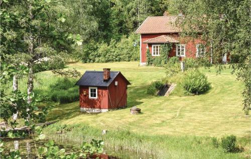 Three-bedroom Holiday Home In Grums