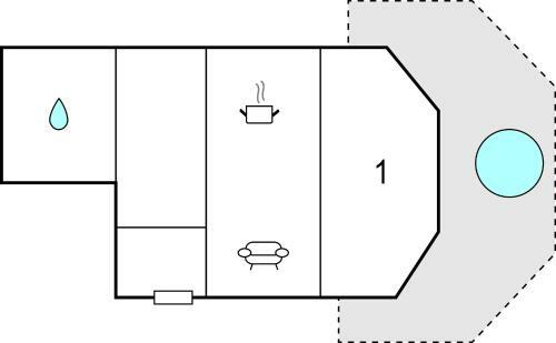 One-bedroom Apartment In Oskarshamn