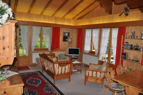 Apartamento Ferienwohnung Chalet Bergblume