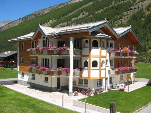 Apartamento Haus Alpenstern, Wohnung Aelpi