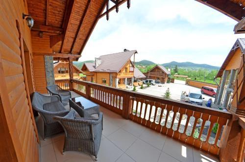 Hotel Sribni Rosy